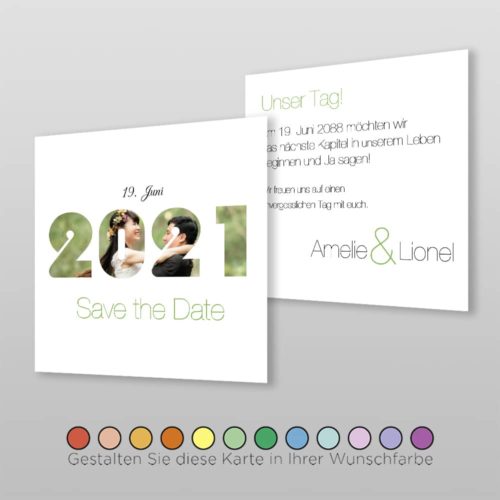 Save the Date Q 2S Amelie